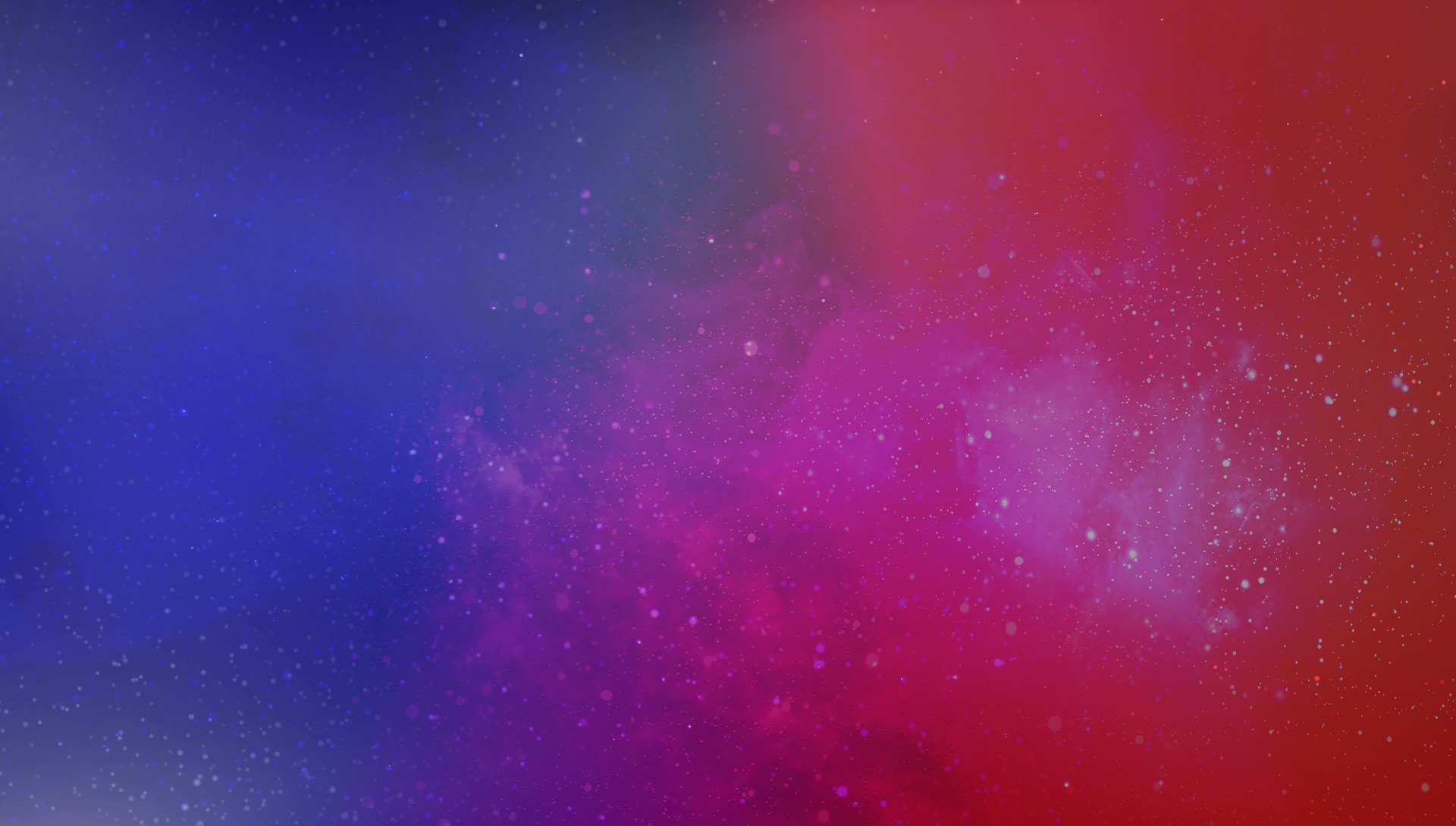 Dark atmospheric background with deep blue fading into warm red tones and scattered star-like specks, evoking a nighttime drive-in mood